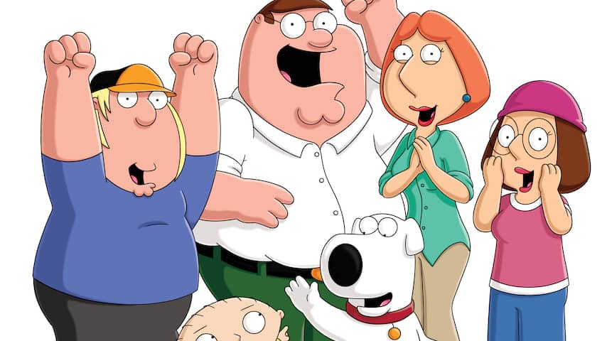 Family Guy zegt geen antihomograppen meer te maken