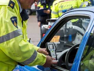 Politie haalt dronken Roosendaler van de weg
