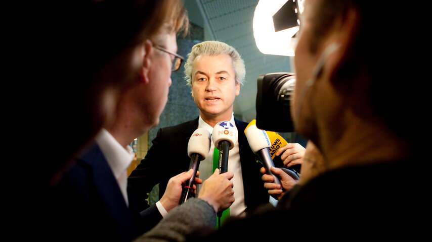 Wilders noemt strafeis OM 'waanzinnig'
