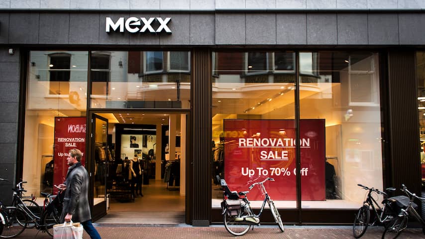 Modeketen Mexx maakt doorstart met tientallen winkels