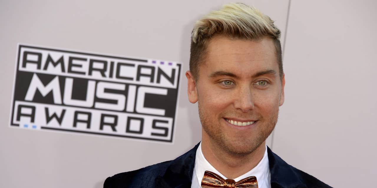 'N Sync-ster Lance Bass is getrouwd