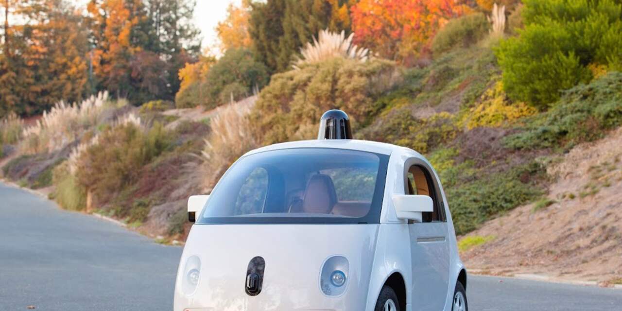 'Google werkt aan Uber-concurrent met zelfrijdende auto's'