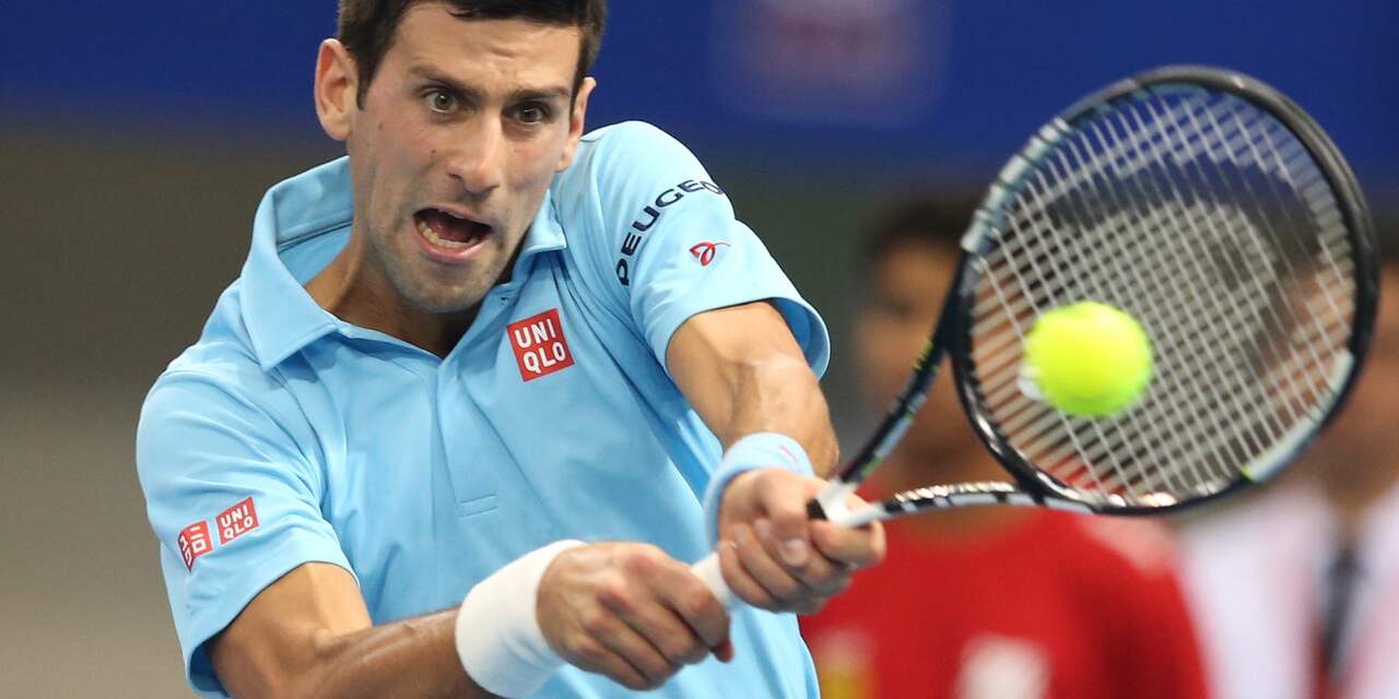Djokovic: 'Matchfixing tast reputatie van tennis aan'