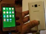 Samsung onthult Tizen-smartphone Samsung Z1