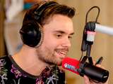 Voor Domien Verschuuren is het de eerste keer in het Glazen Huis. De dj vindt het "een enorm eer" om mee te mogen helpen met het inzamelen van geld in het huis.