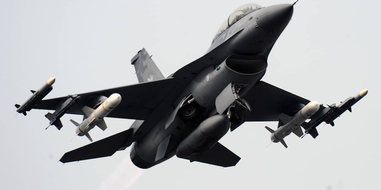 F-16's keren donderdag terug van missie tegen IS