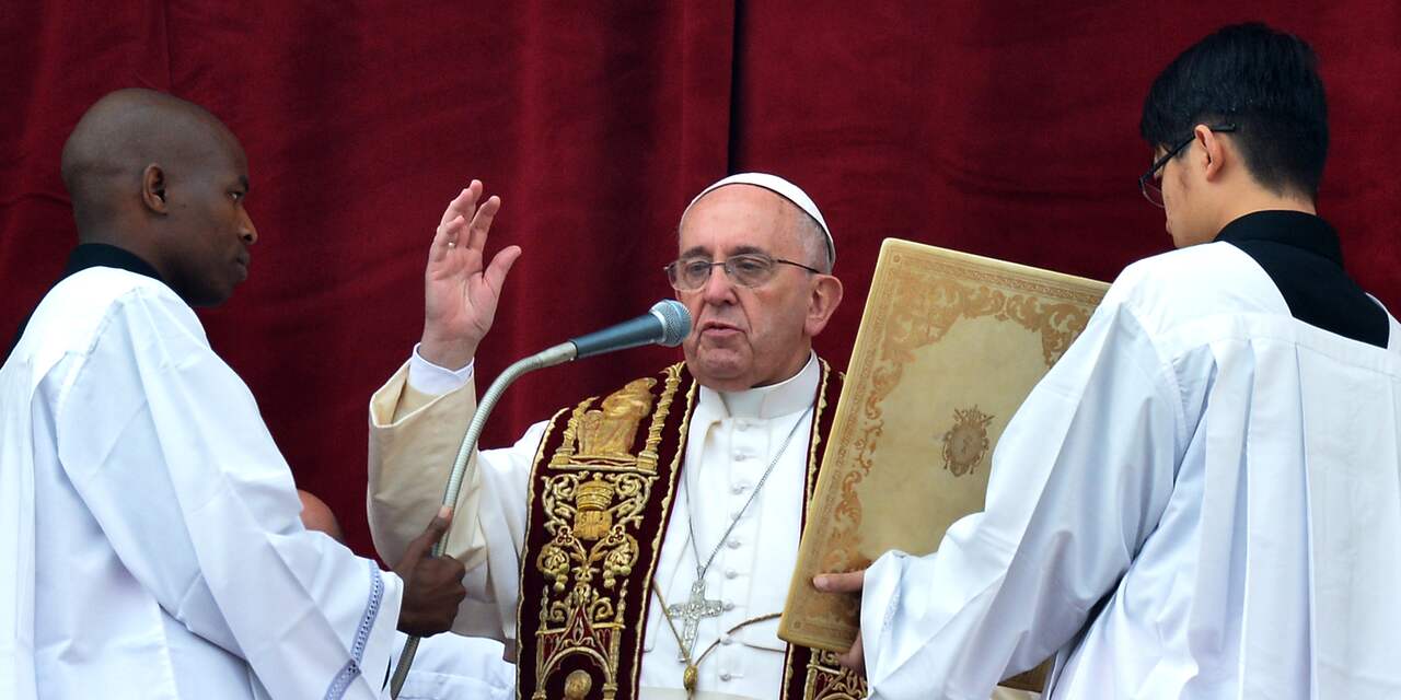 Paus Franciscus denkt maar kort in Vaticaan te blijven