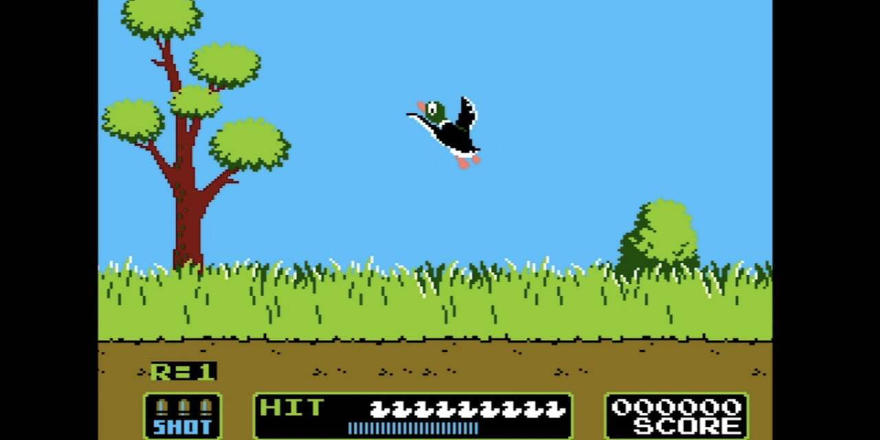 Klassieker Duck Hunt opnieuw uitgebracht voor Wii U
