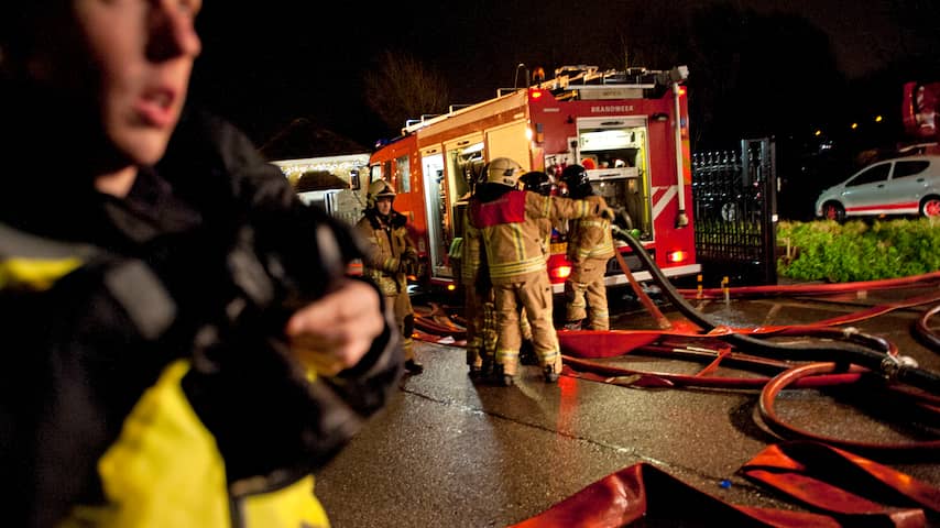 'Waterleidingnet niet berekend op grote brand'