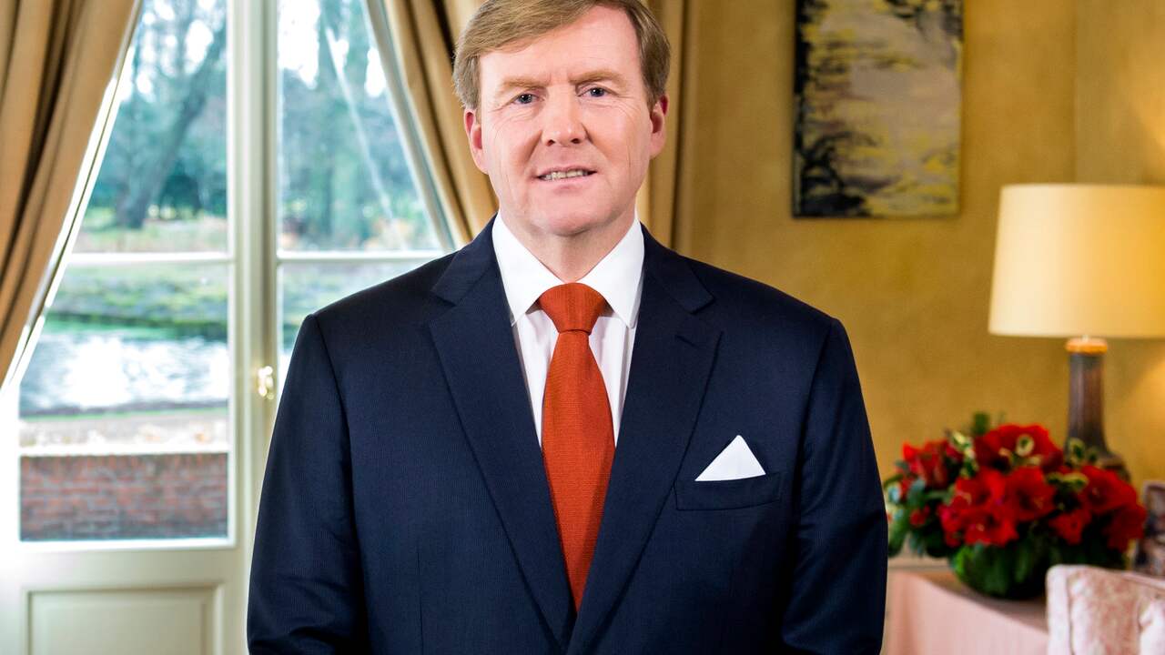 Koning doet beroep op tolerantie van Nederlanders in