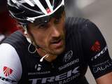 Cancellara niet tevreden over prestaties in 2014