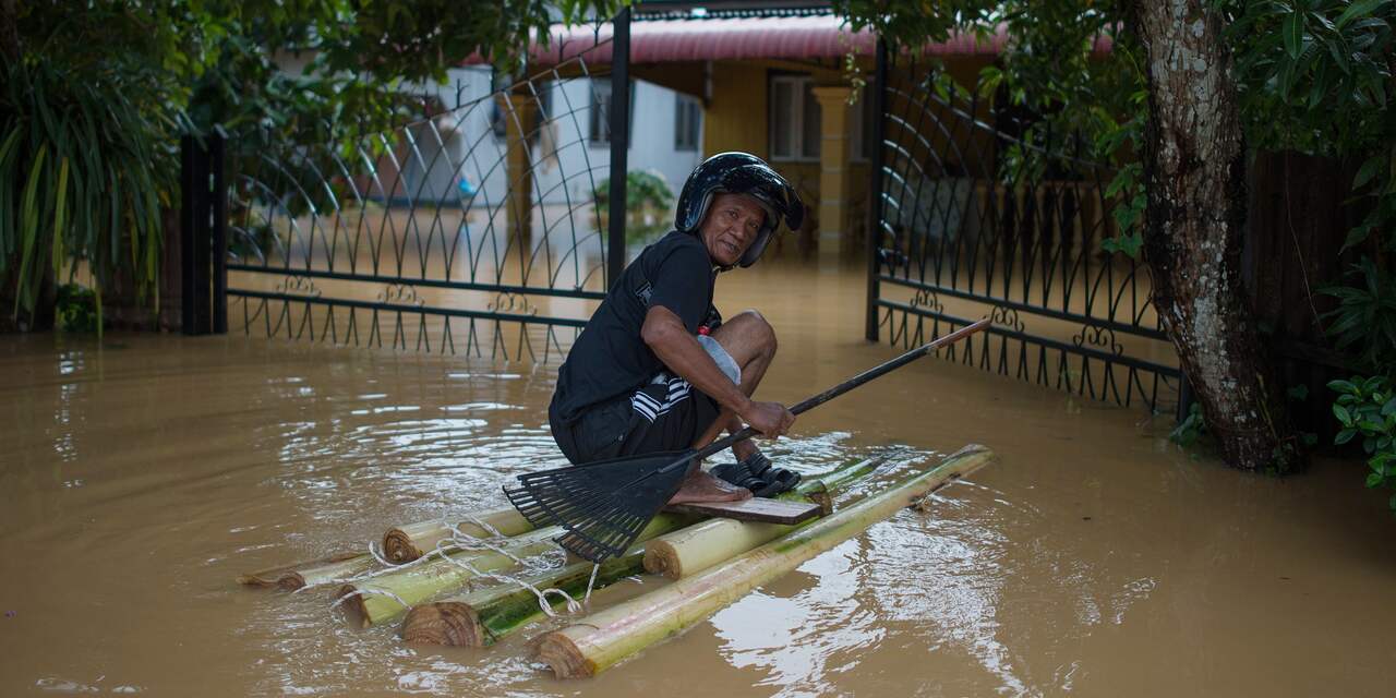 Zeker acht doden door noodweer Maleisië