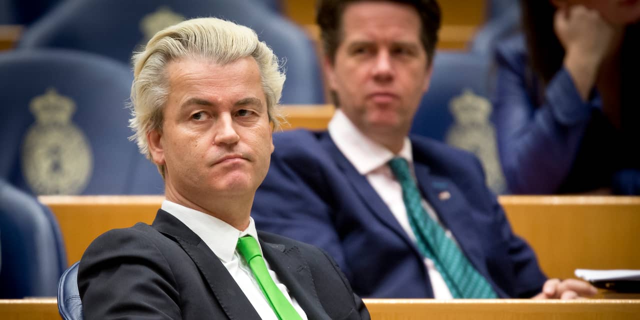 'Parlementaire invloed PVV afgelopen jaar afgenomen'