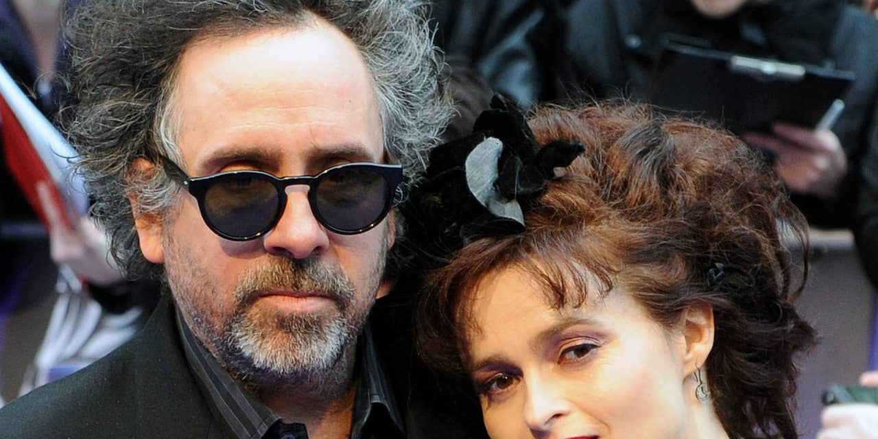 'Tim Burton en Helena Bonham Carter al een jaar uit elkaar'
