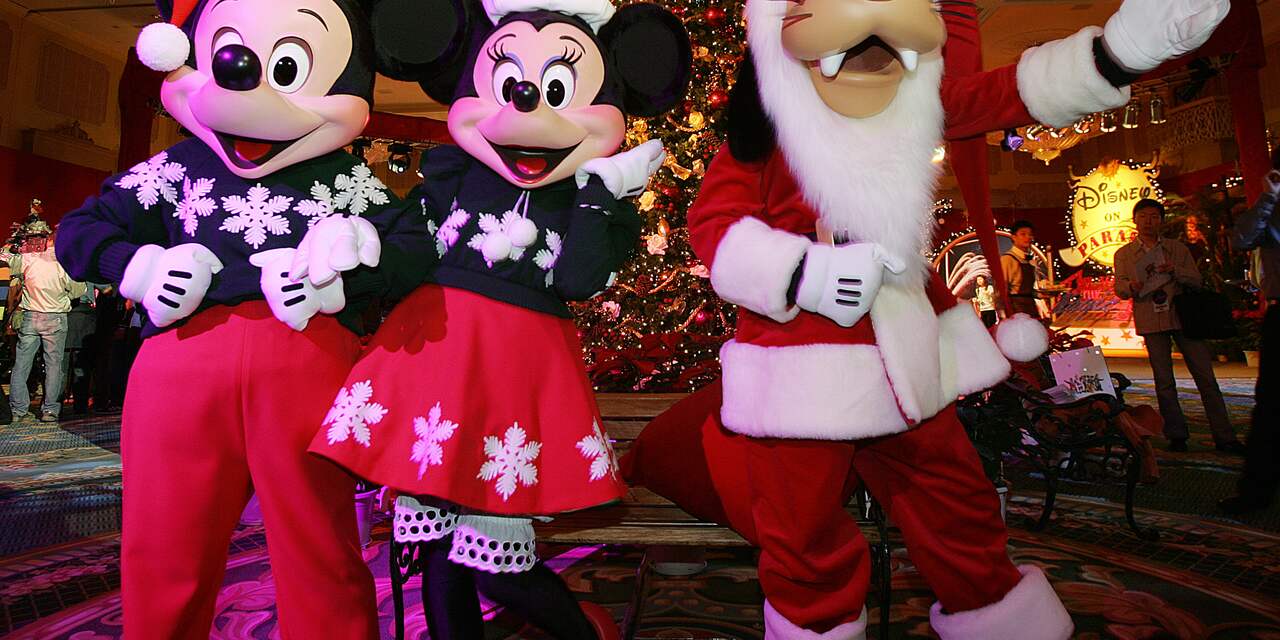Tjokvol Disneyland in VS moet deuren sluiten tijdens kerst