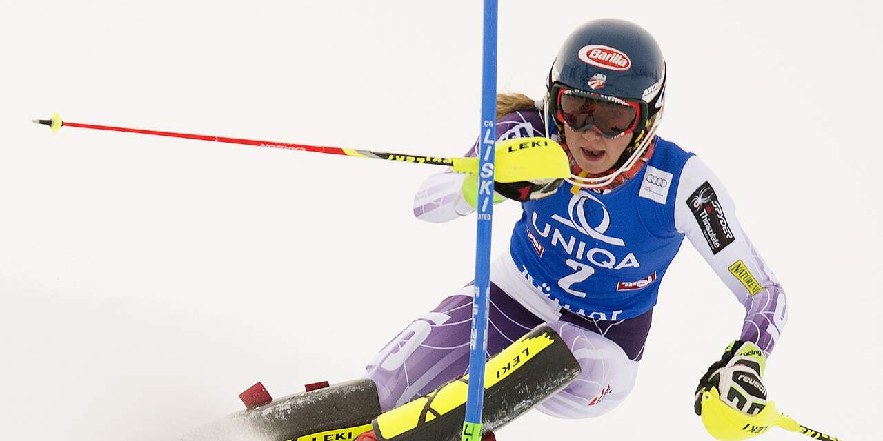 Amerikaanse Shiffrin zegeviert op slalom in Kühtai