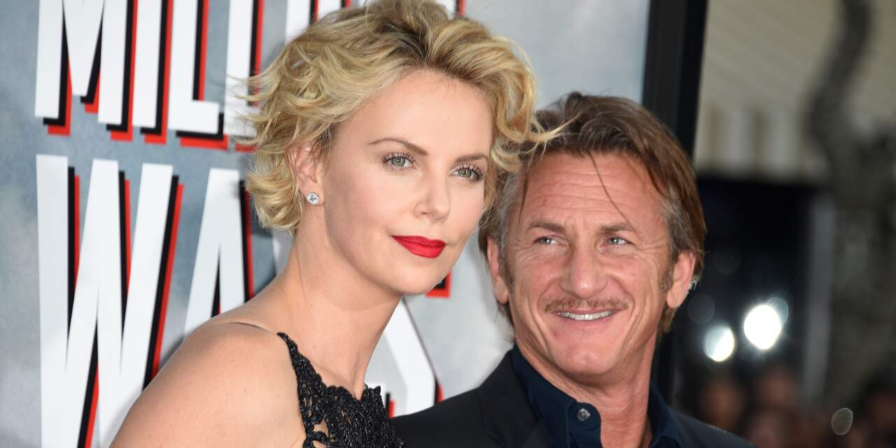 'Sean Penn en Charlize Theron in geheim verloofd'
