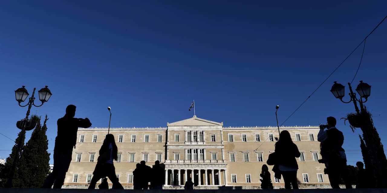 Uitverkoop op Griekse beurs door presidentsverkiezingen