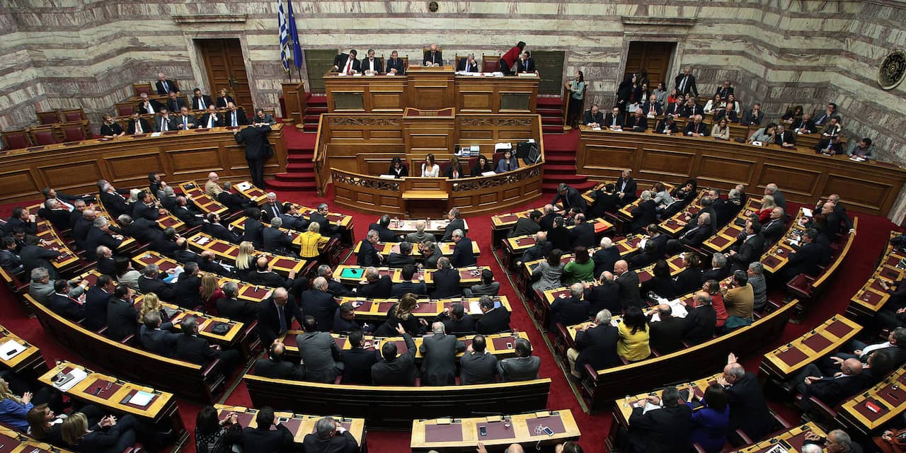 Achtergrond: Griekenland stevent opnieuw af op politieke crisis