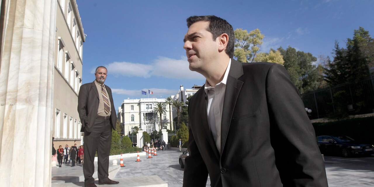 Griekse oppositie belooft akkoord met geldschieters in zomer