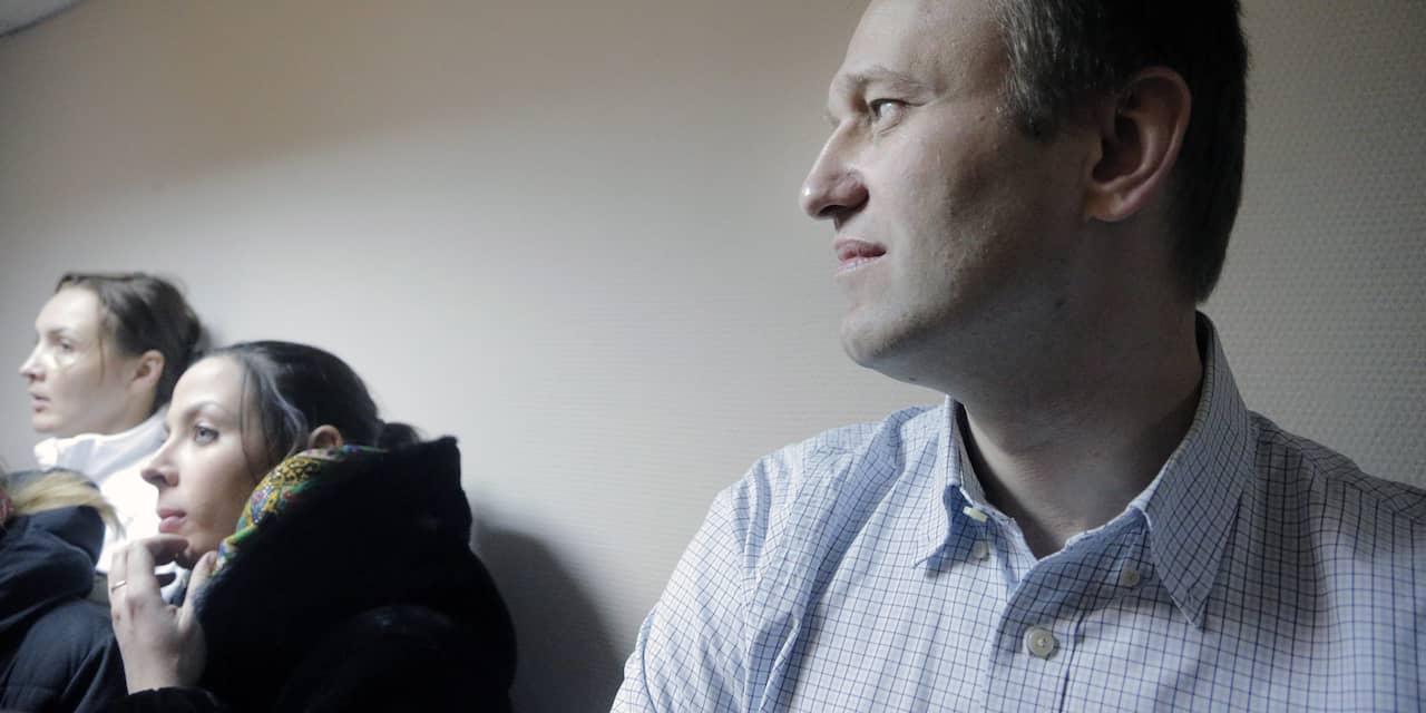 3,5 jaar voorwaardelijke celstraf voor Russische activist Aleksej Navalny