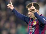 Lionel Messi (FC Barcelona) - 35 doelpunten