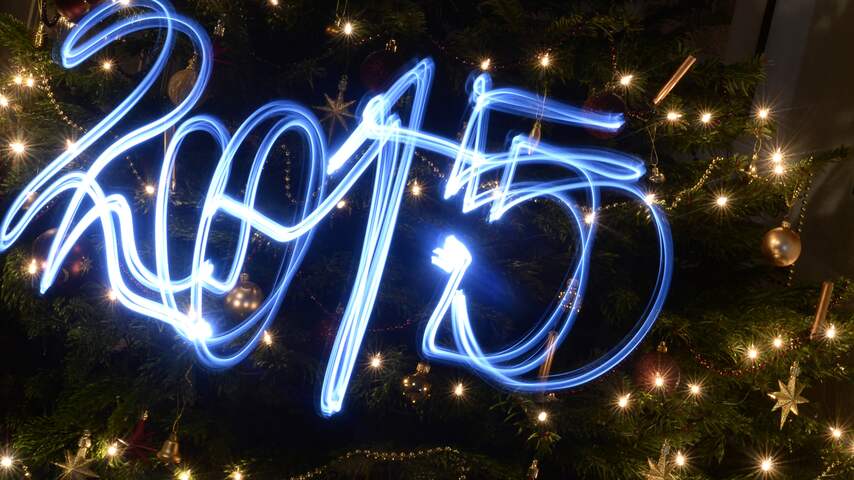 Wereld verwelkomt 2015