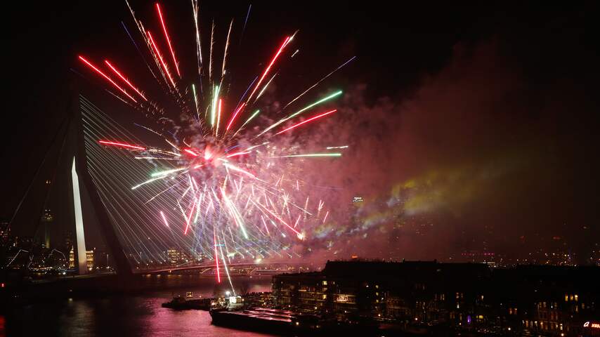 Jaarwisseling Rotterdam