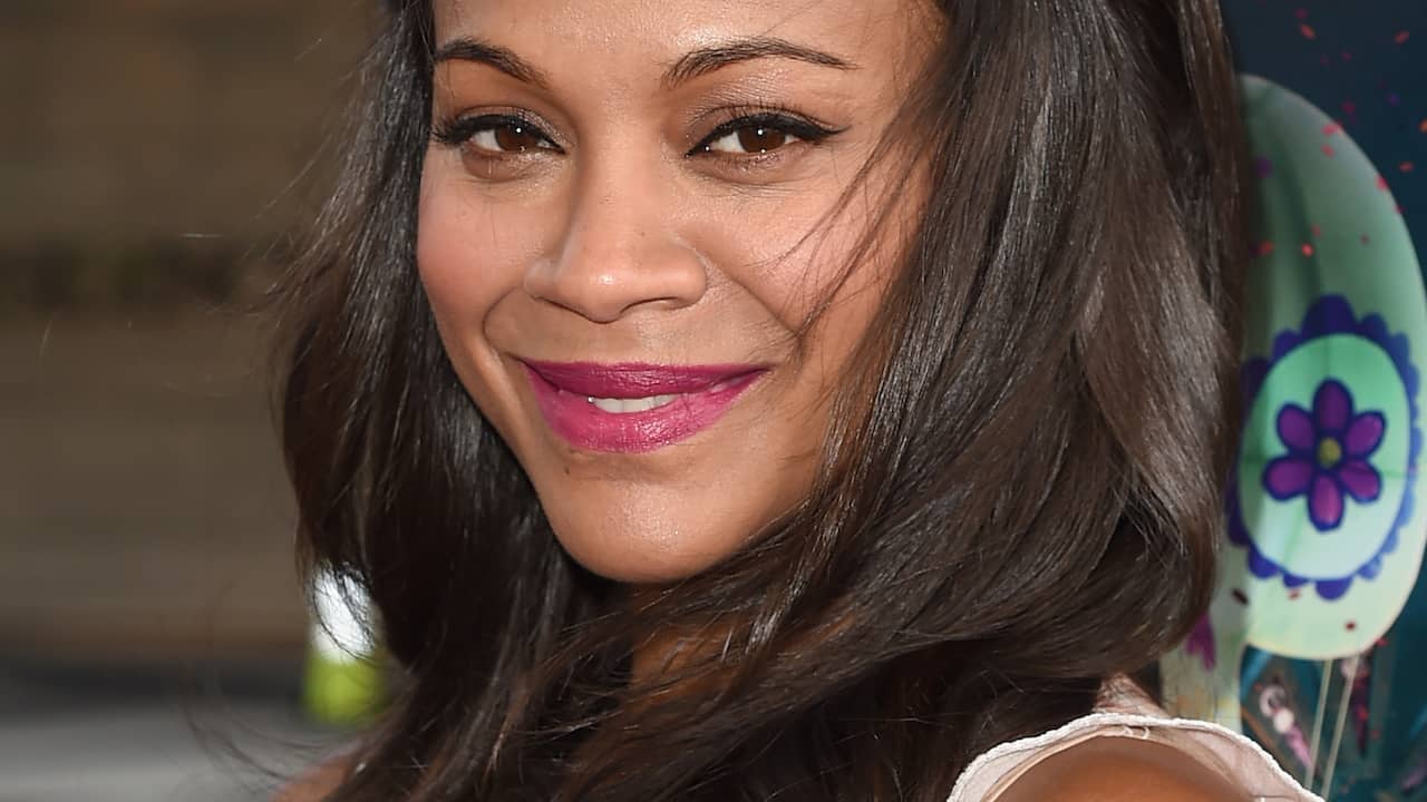 Zoe Saldana vindt afslanken direct na bevalling flauwekul | Achterklap | NU .nl