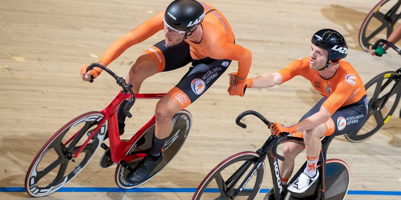 Nederland na zilver voor Van Schip en Havik eerste op medaillespiegel EK