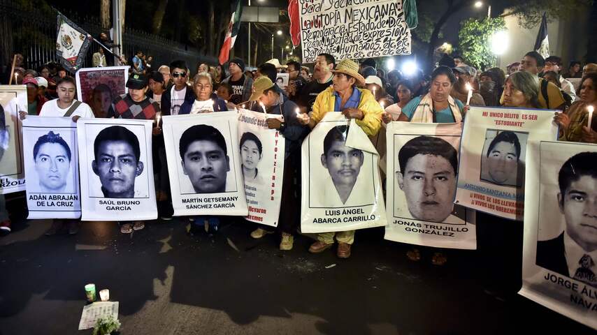 'Mexicaanse overheid belemmerde onderzoek vermiste studenten'