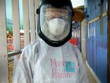 Britse verpleegster voor de derde keer ebolavrij