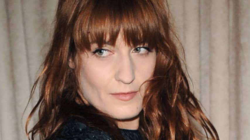 Zangeres Florence Welch krijgt last van pleinvrees na tournees