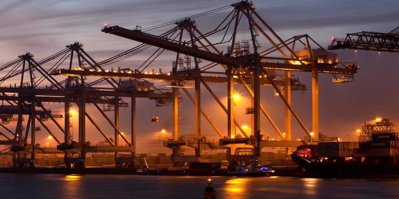 Meer samenwerking tussen havenbedrijven Rotterdam en Amsterdam