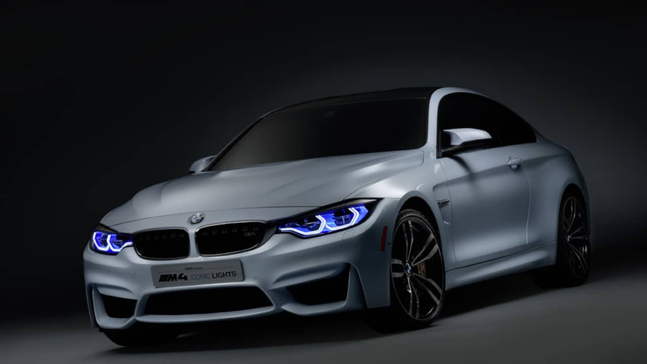 Bmw store m4 concept