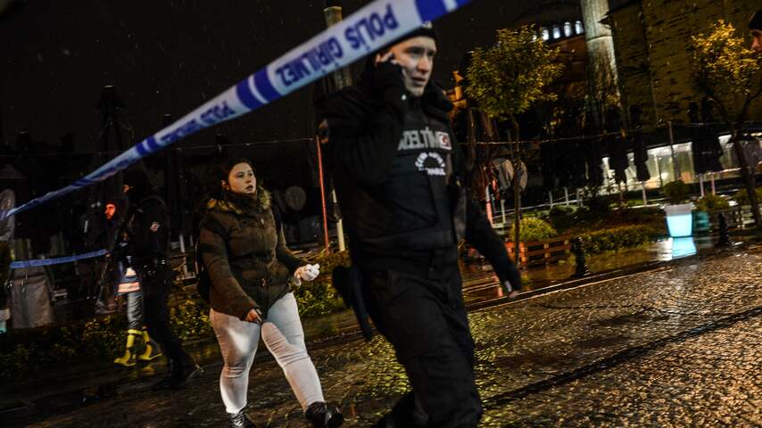 Bomaanslag in centrum van Istanbul