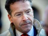 Vertrek Griekenland volgens Dijsselbloem niet aan de orde