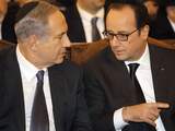 'Netanyahu en Abbas waren niet welkom bij mars in Parijs'