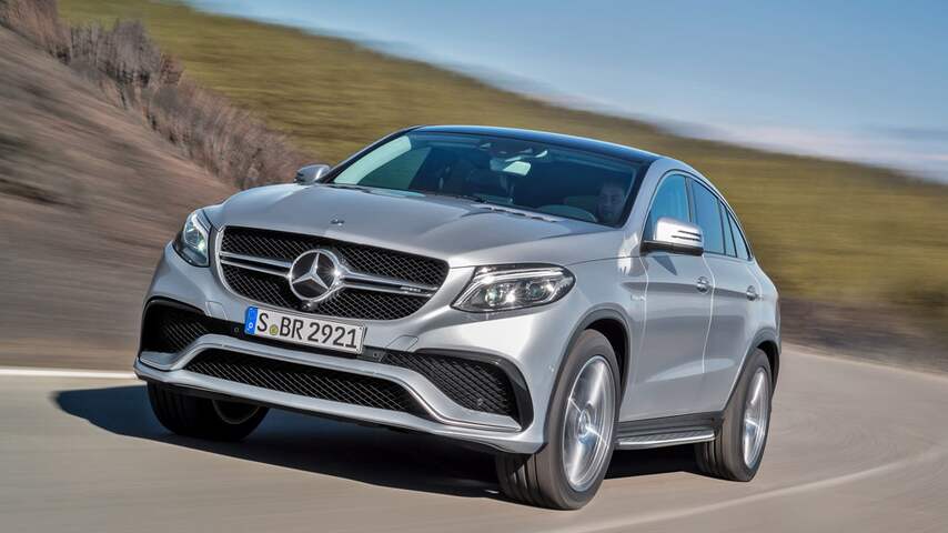 Mercedes-AMG GLE 63 Coupé