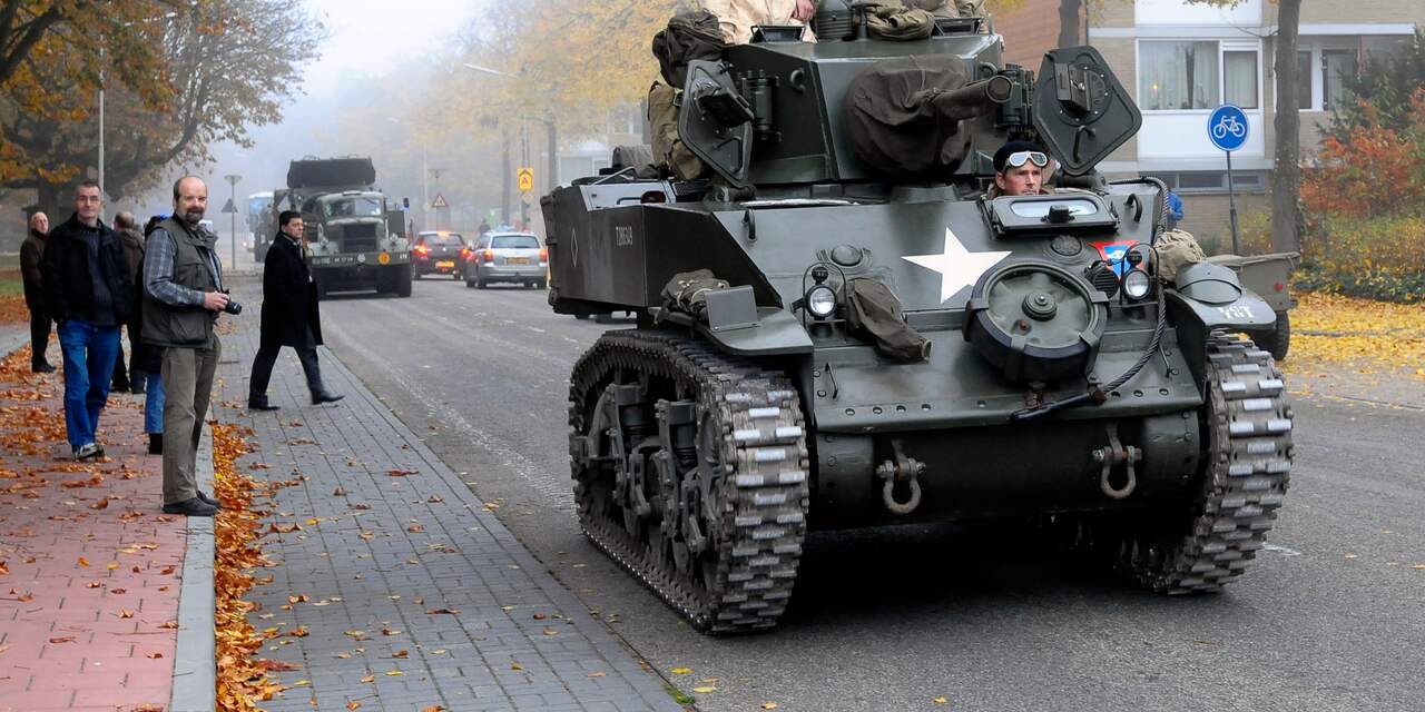 Bevrijdingsmuseum Zeeland krijgt twee Sherman-tanks