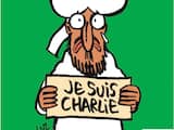 De nieuwste uitgave van Charlie Hebdo heeft een afbeelding van de profeet Mohammed op de cover met een traan op zijn wang. Hierbij houdt hij een bord vast met de tekst "Je suis Charlie" en "Alles is vergeven".