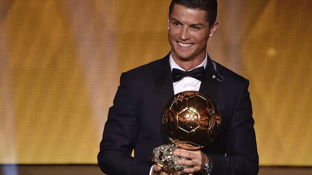 Ronaldo Voor Derde Keer Verkozen Tot Beste Voetballer Ter Wereld | NU ...