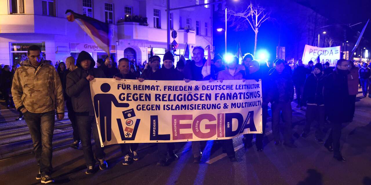 Duitse Dresden verbiedt bijeenkomsten na dreigementen aan adres Pegida