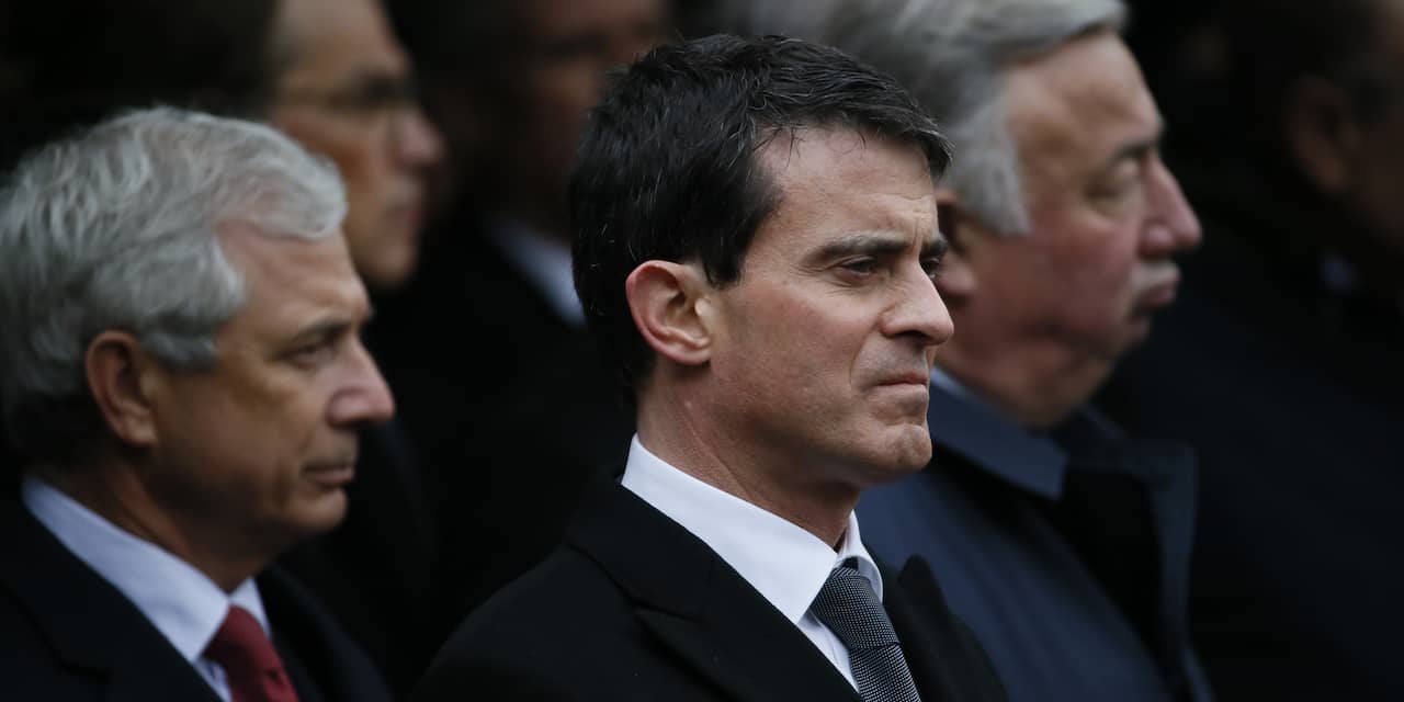 Franse premier Valls ziet reële kans op Grexit