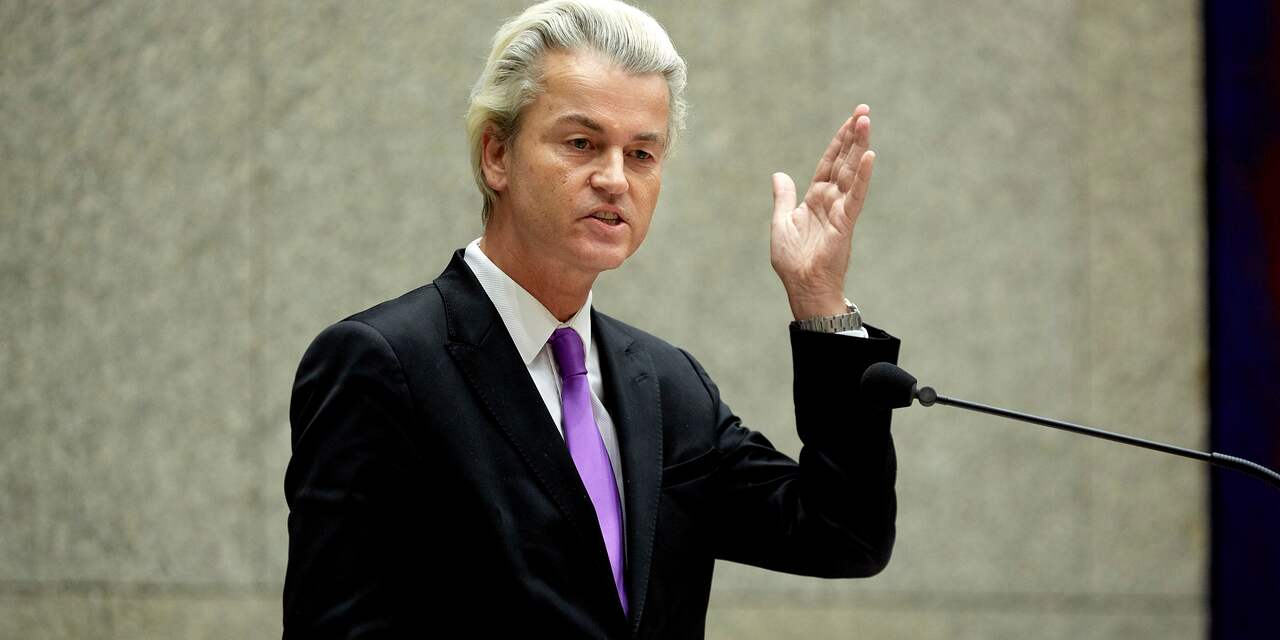 Wilders wil bescherming voor PVV-kandidaten