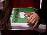 Nog eens twee miljoen exemplaren Charlie Hebdo's gedrukt