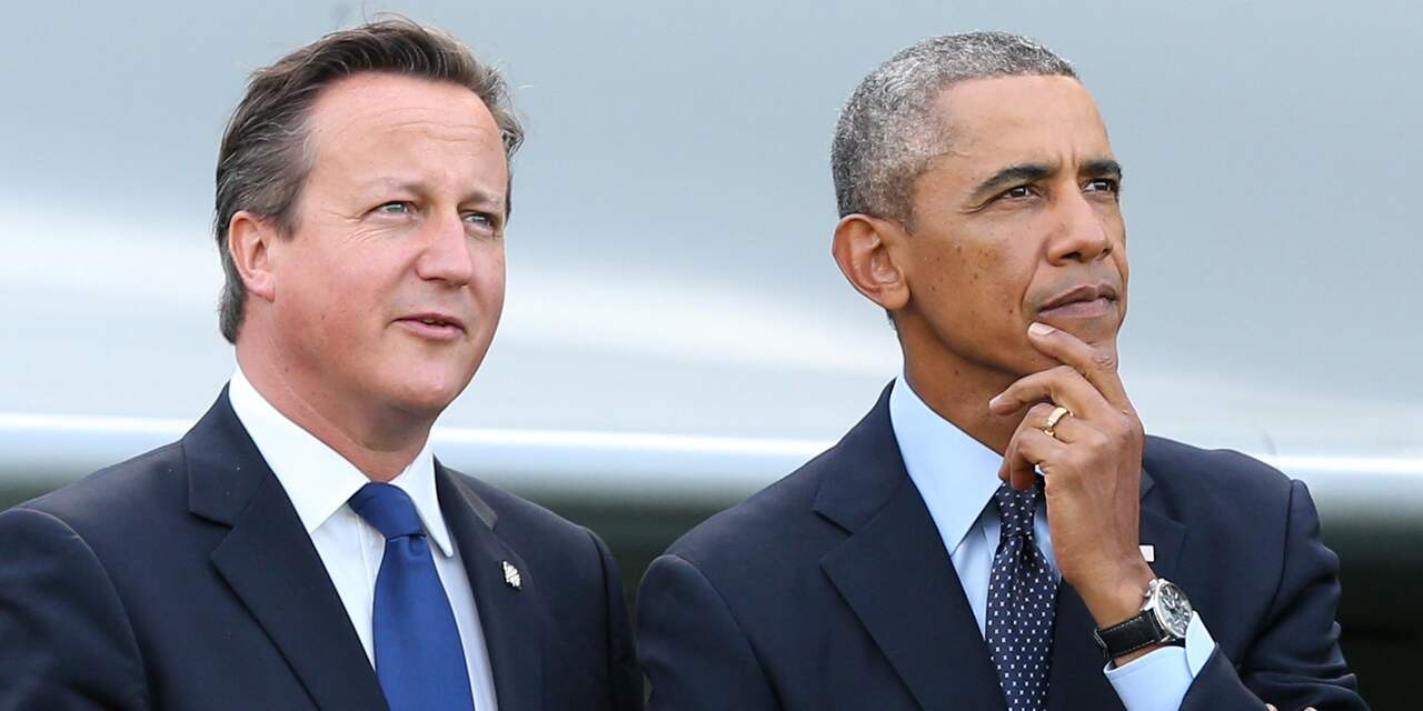 'Cameron vraagt Obama om steun in strijd tegen versleuteling'