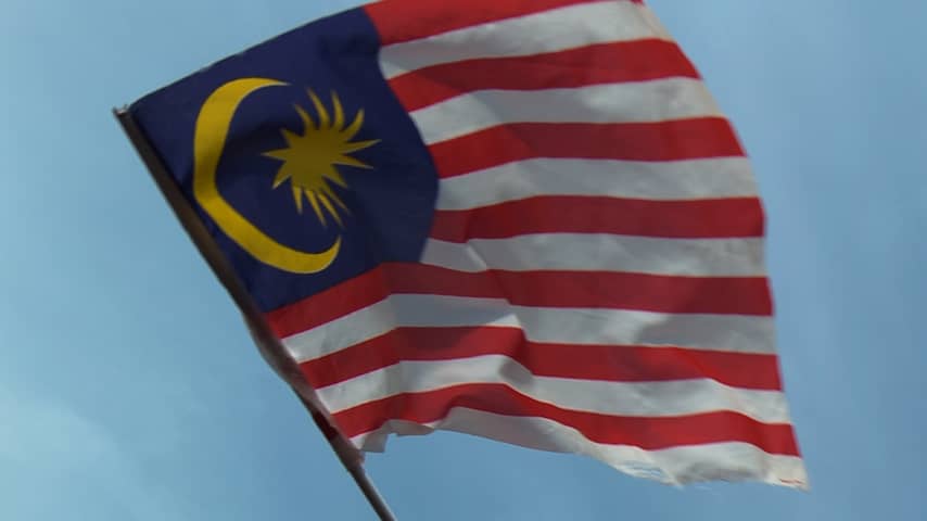 maleisie, vlag maleisie, maleisische vlag