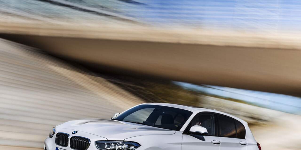 Prijslijst BMW 1-serie facelift start onder 25 mille
