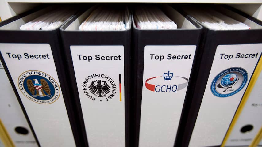 NSA GCHQ BND DGSE Spionage Top Secret